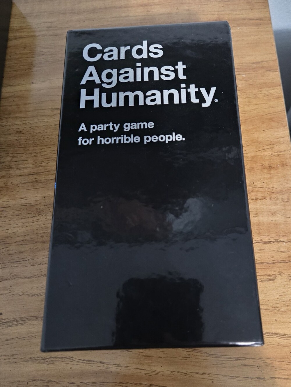Cards Against Humanity Party Game Pre-Owned